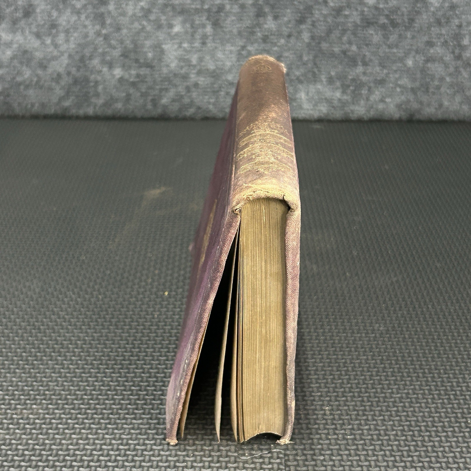 Vintage 1869 Gems of German Lyrics Book Henry D. Wireman Antique Poetry HC