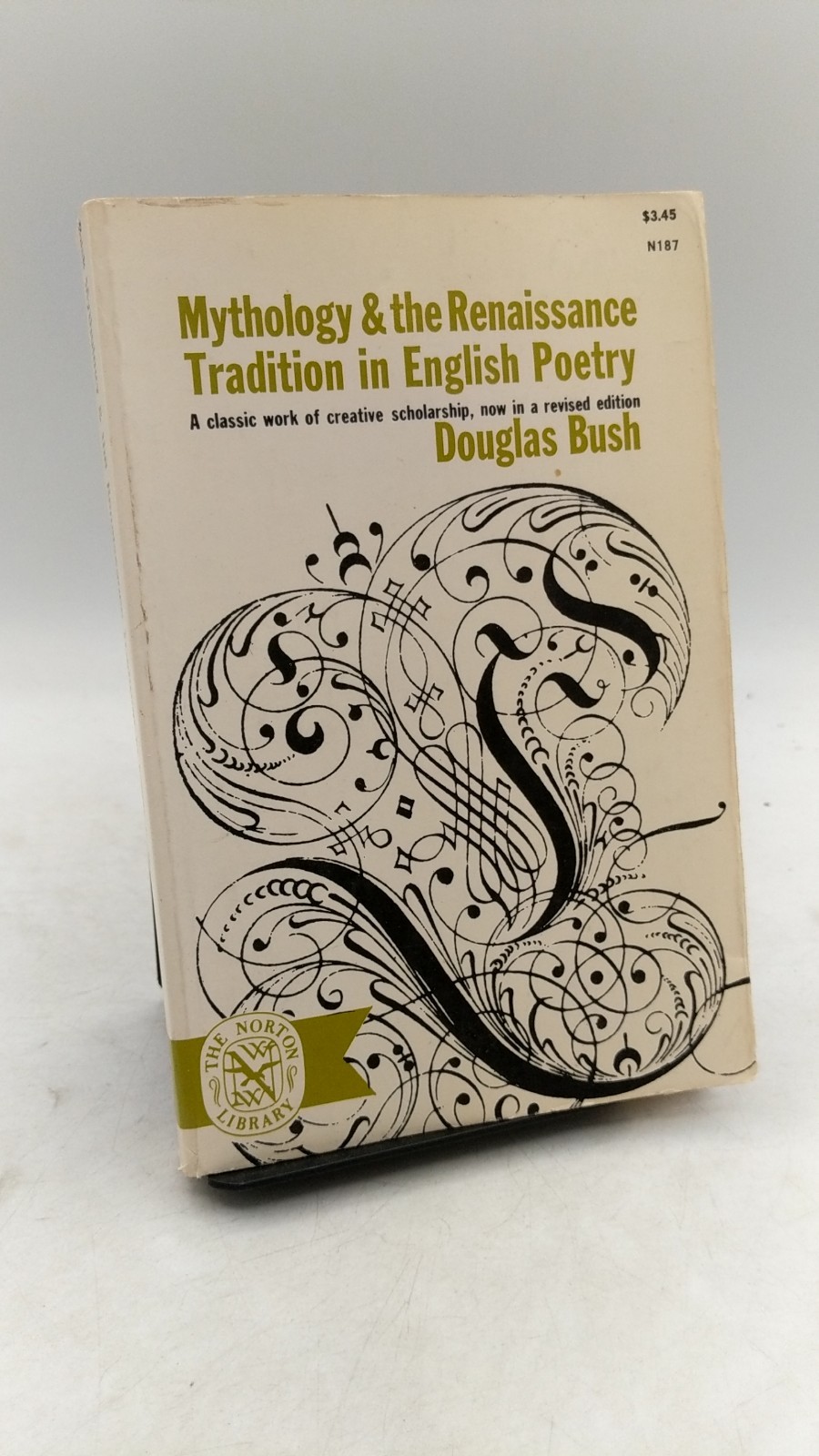 Mythology & the Renaissance Tradition in English Poetry Douglas Bush Paperbac…