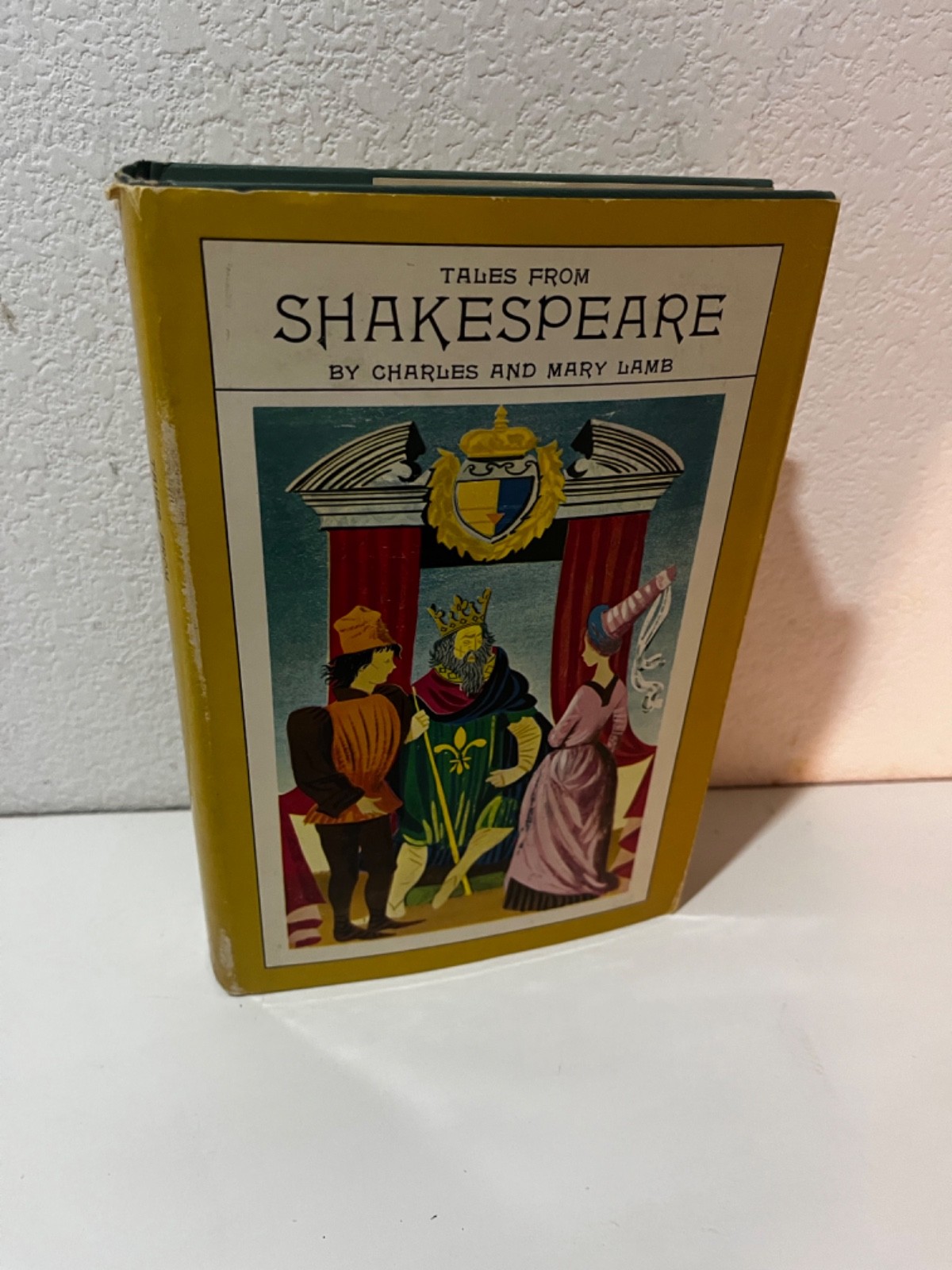 Tales From Shakespeare by Charles and Mary Lamb 1955 ILLUST. HC/DJ DOUBLEDAY