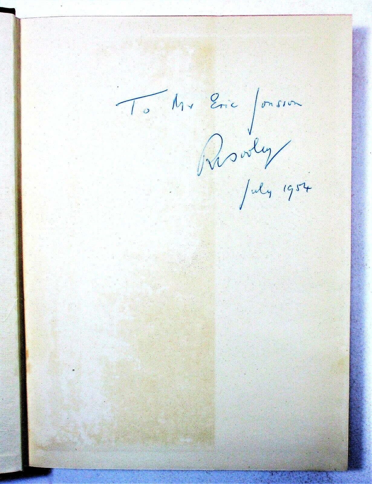 SIGNED „Maps and Map-Makers“ R.V. Tooley 2nd Ed 1952 HC DJ B T Batsford Ltd
