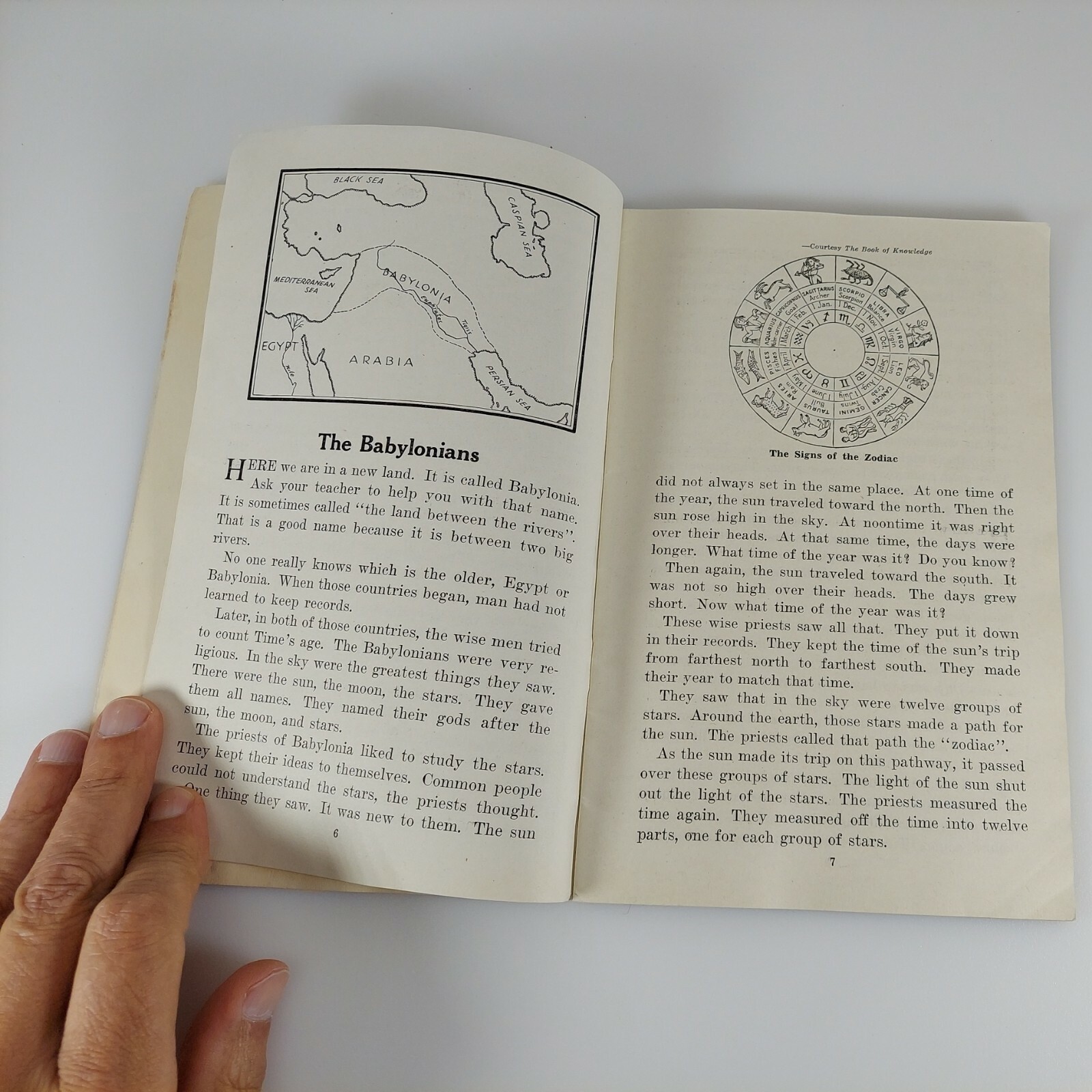 Time, Ethel K. Howard, Unit Study Book 407, 1942 Educational Book