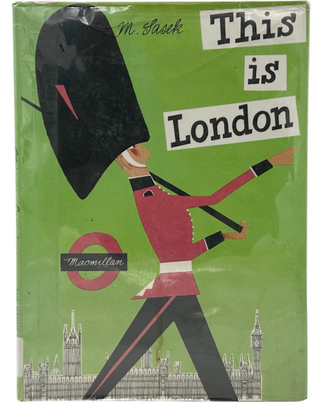 This is London by Miroslav Sasek 1970 Book Travel
