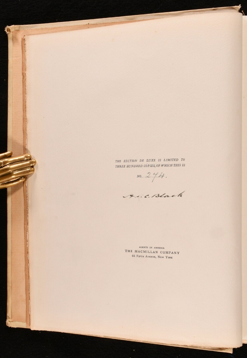 1904 The Alps W Martin Conway A D McCormick First Edition Limited Edition Ill…