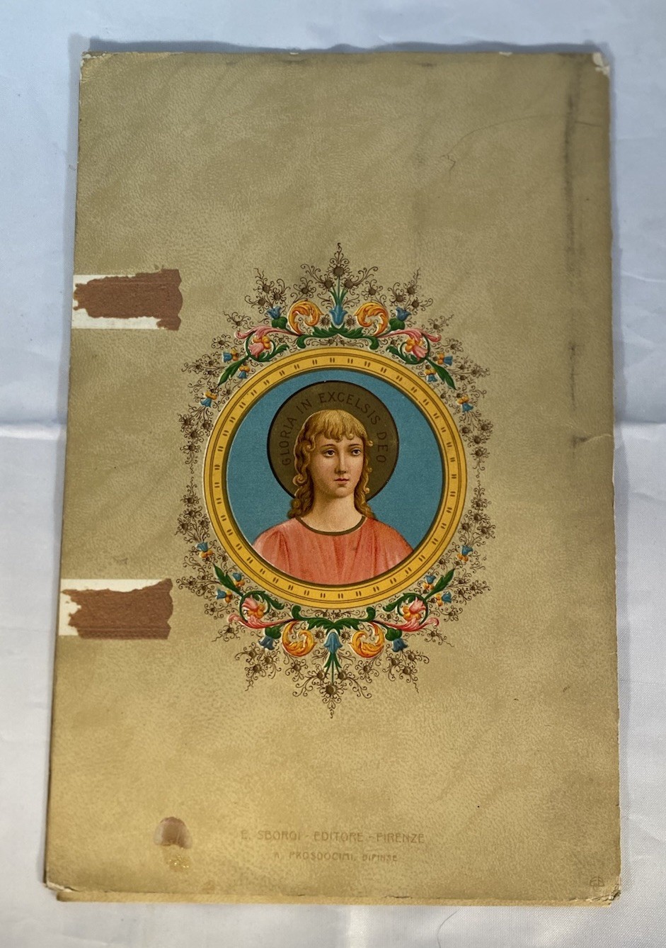 Antique 1906 Renaissance Illustrations & Engravings ‘Calendar ’