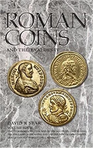 Roman Coins & Their Values Vol 4 Tetrarchies & Rise of The House of Constantine