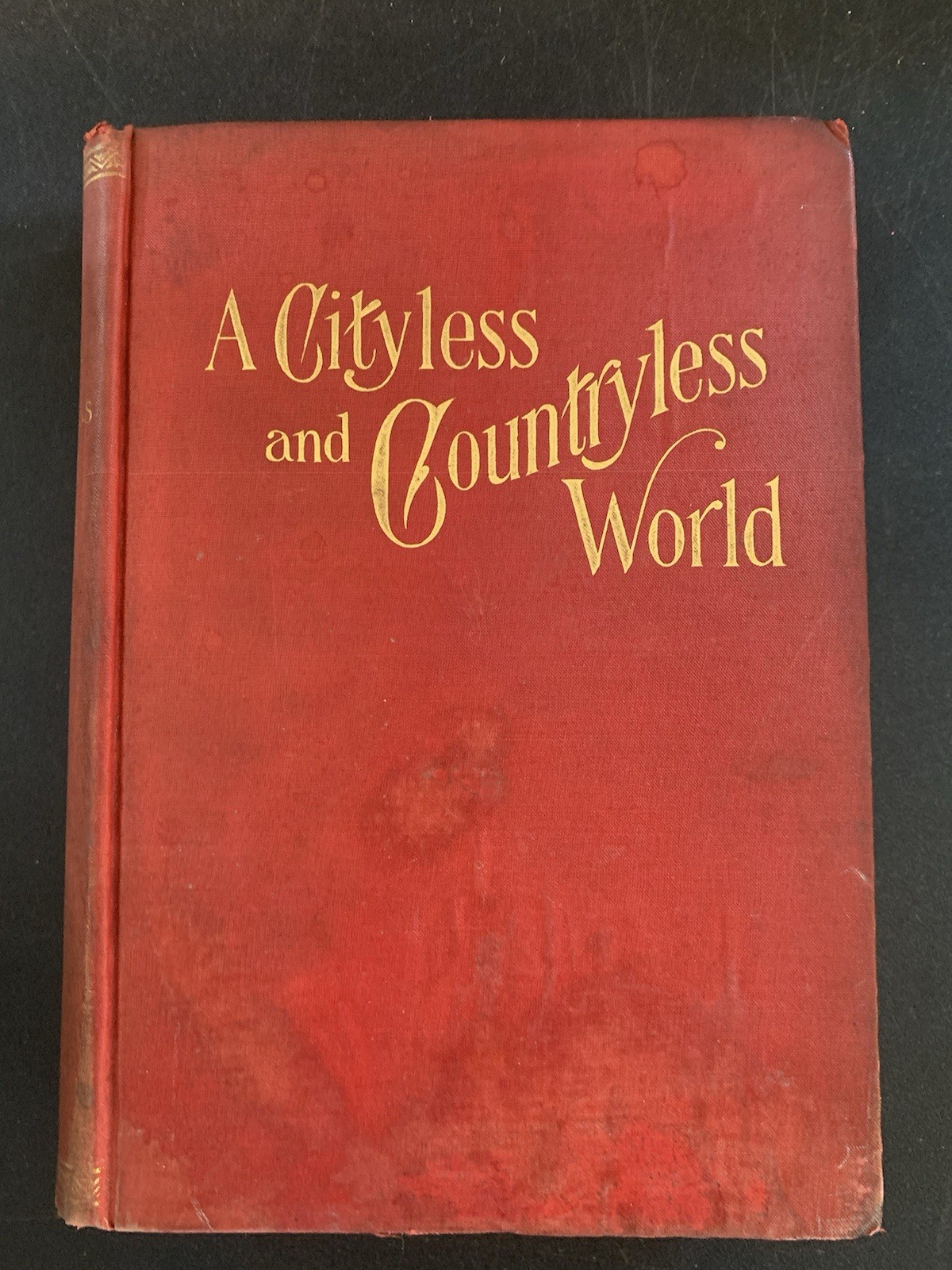 1893 A Cityless and Countryless World Henry Olerich 1st Edition Utopian Novel