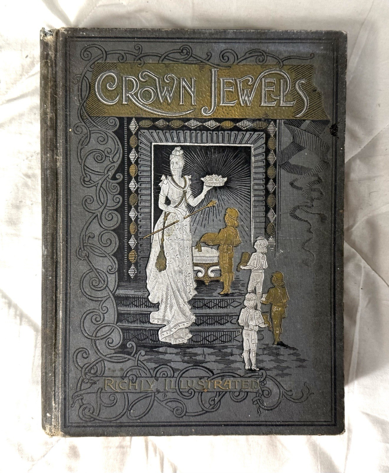 „Crown Jewels“ 1888 Hard Cover Illustrated Gems of Literature Art & Music