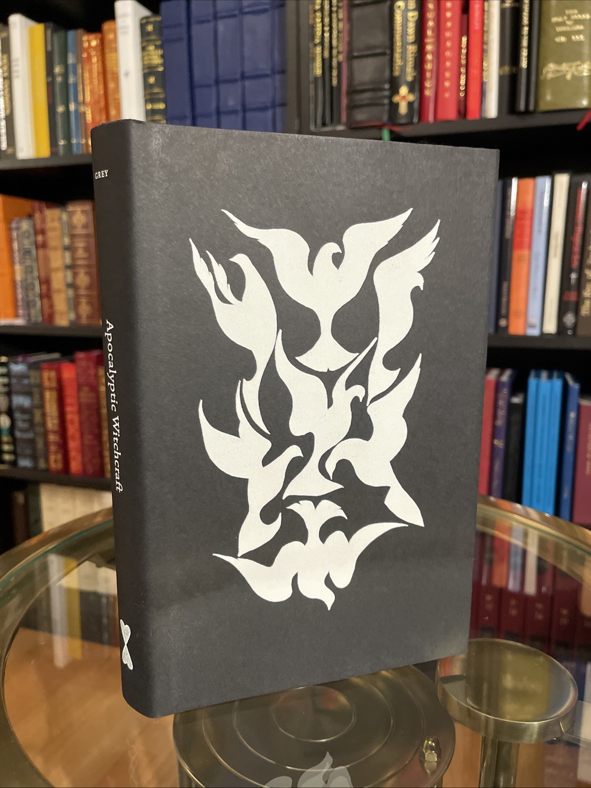 Apocalyptic Witchcraft By Peter Grey (“Dule of Doves” edition) Scarlet Imprint