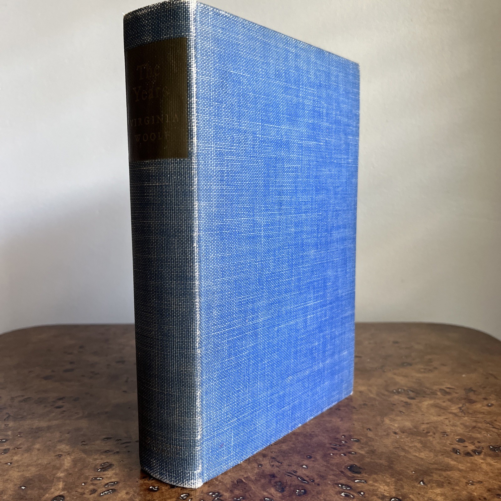 The Years by Virginia Woolf, 1937 First American Edition—Harcourt, HC