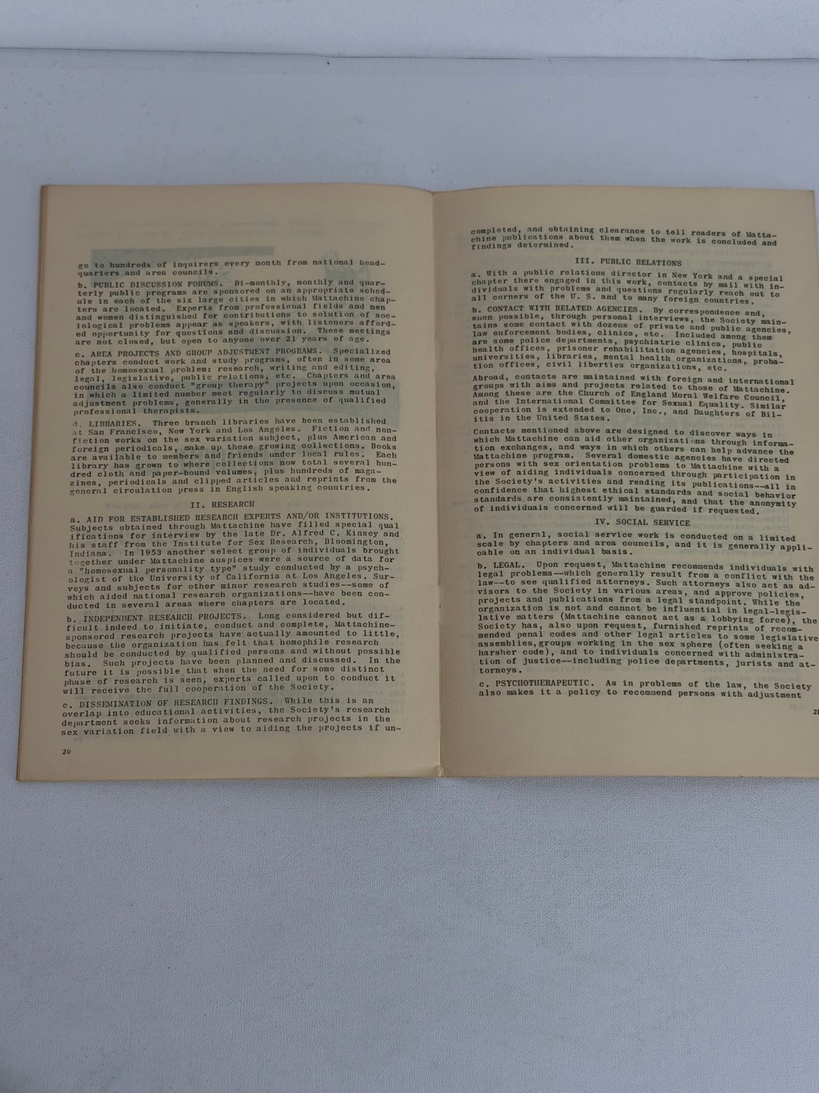 Mattachine Society TODAY 1958 LGBTQ History Gay Rights San Francisco