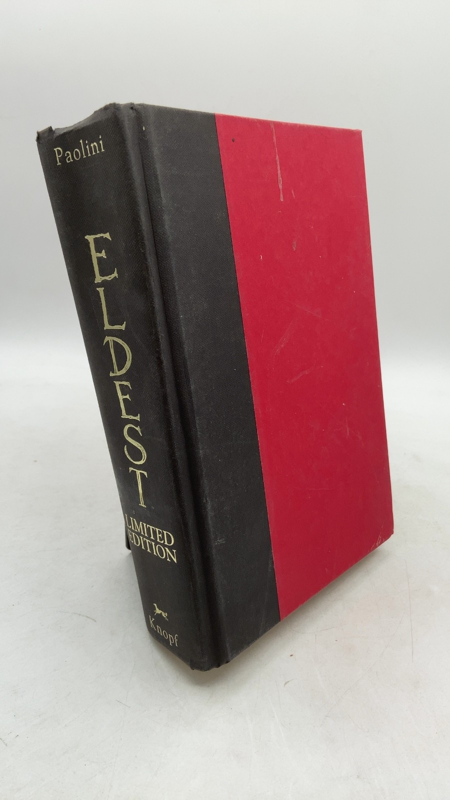 Eldest Christopher Paolini Hardcover Limited Edition 2006