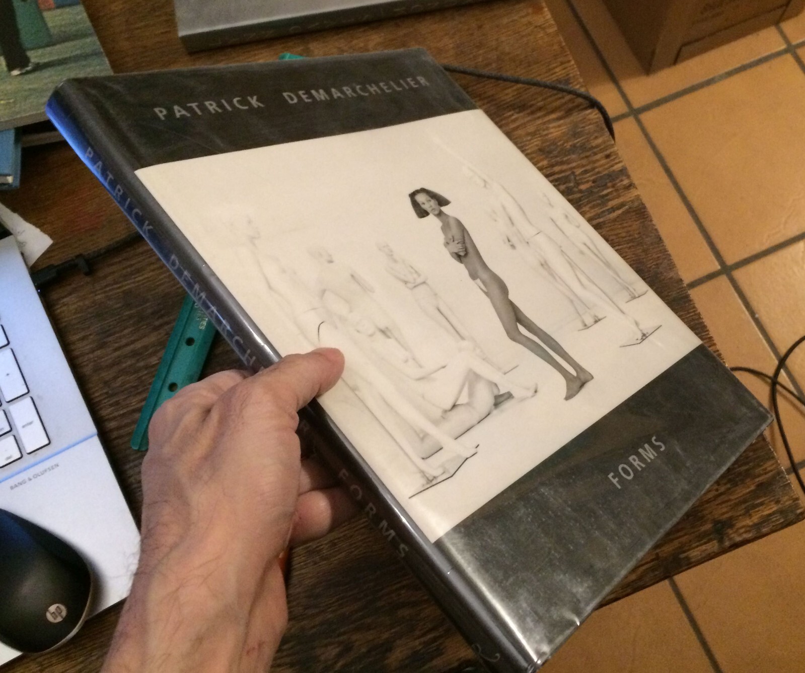 Patrick Demarchelier FORMS 1998 First Photography BIG ART BOOK Free US Shipping