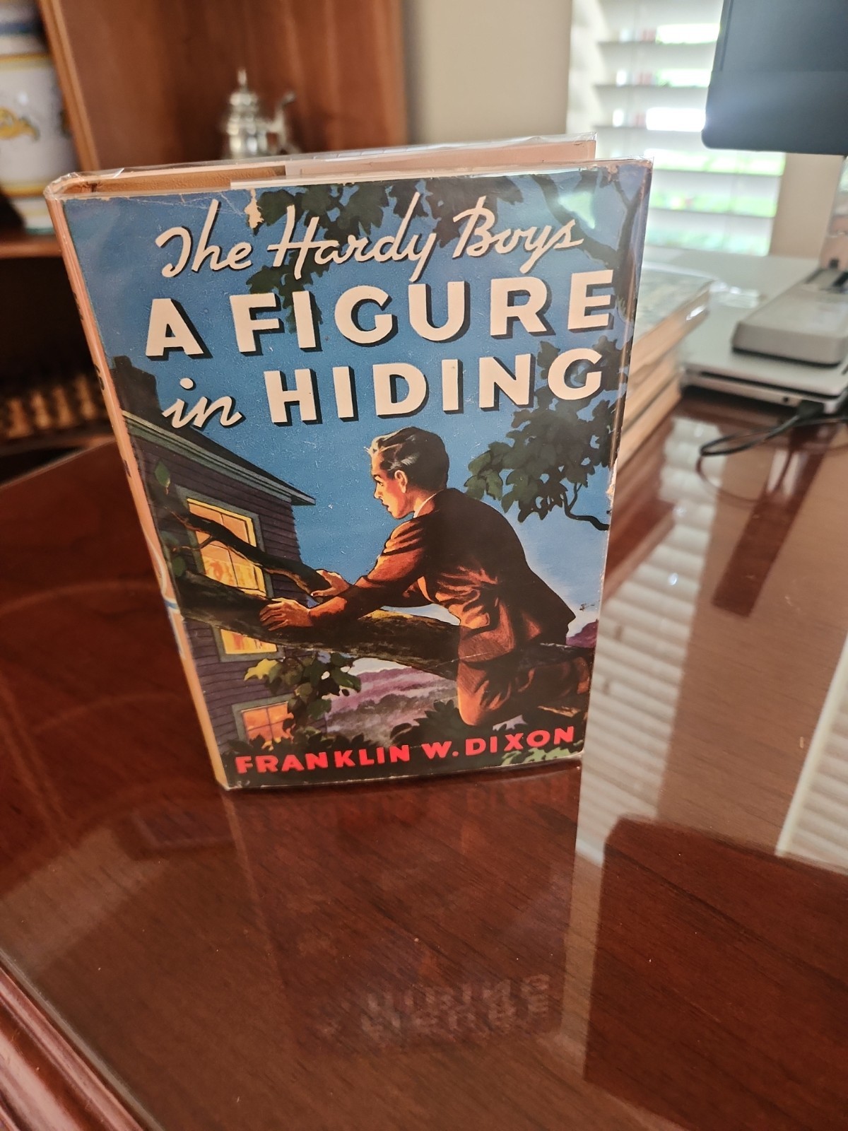 Hardy Boys #16, A Figure In Hiding, DJ, Gretta Wartime Edition