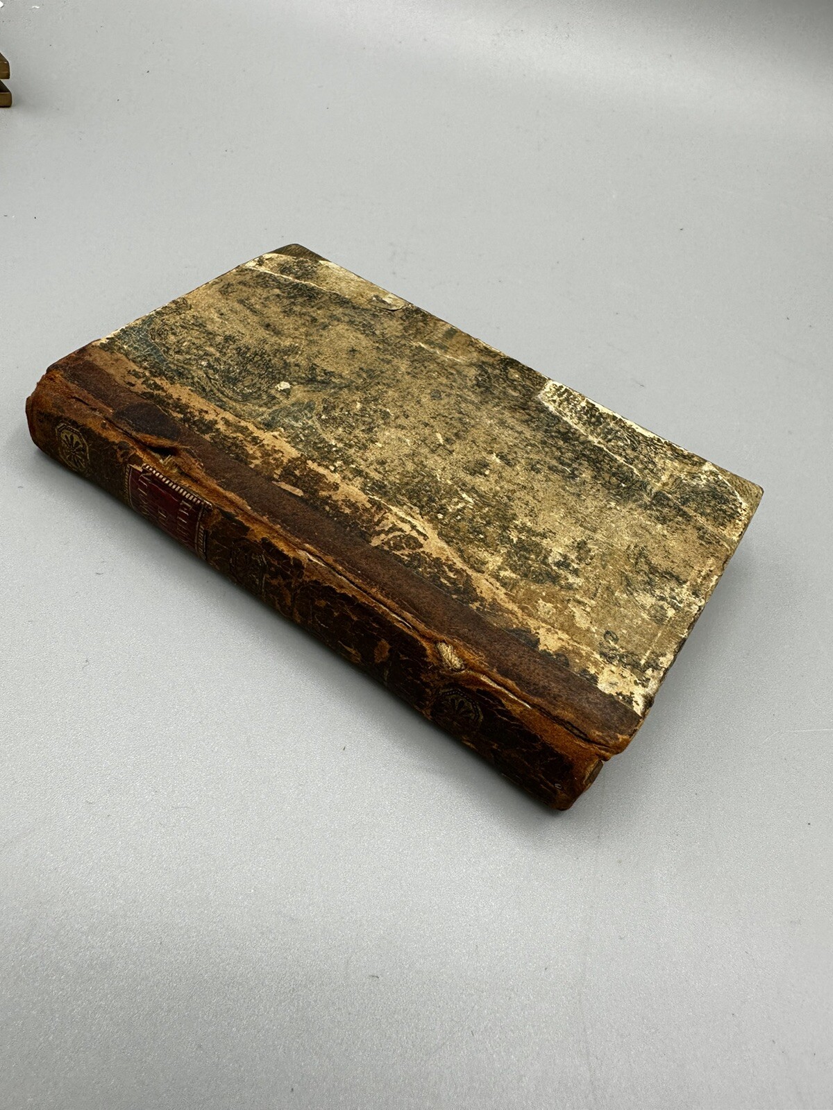 Caroline de Lichtfield 1794 French Novel Tome Second Antique Book