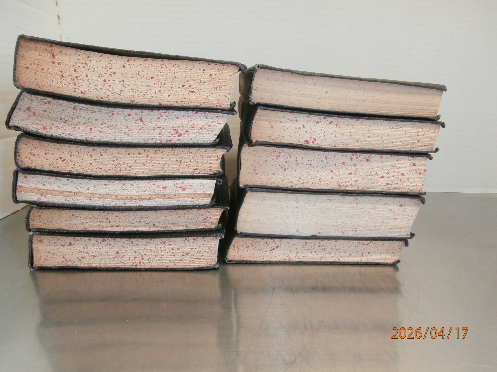 Audels NEW Electric Library – Complete 10 Vol. Set Of Books w/Dictionary – Used