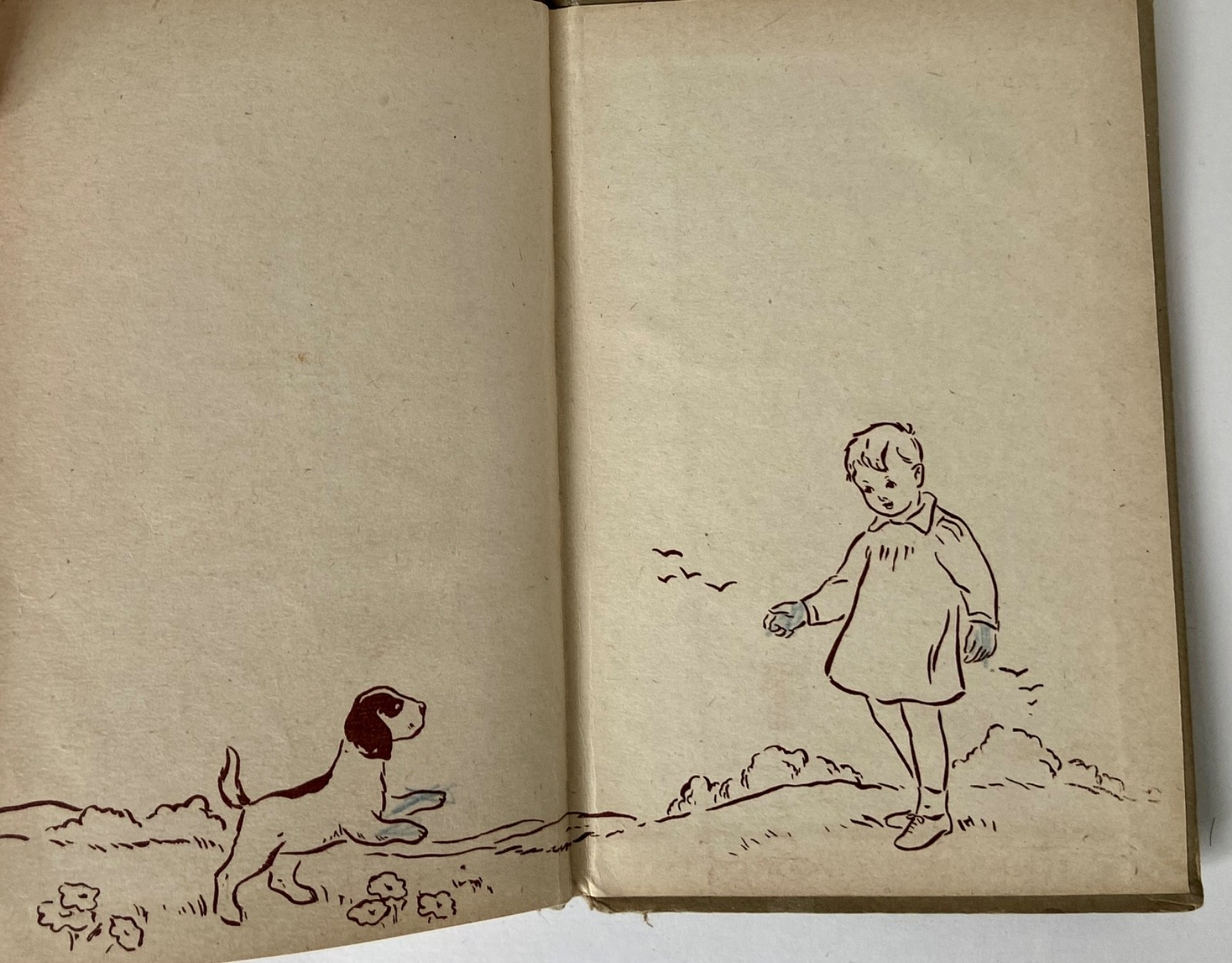 Ginger’s Adventures – A. J. Macgregor, W. Perring 1943 Wills and Hepworth Book