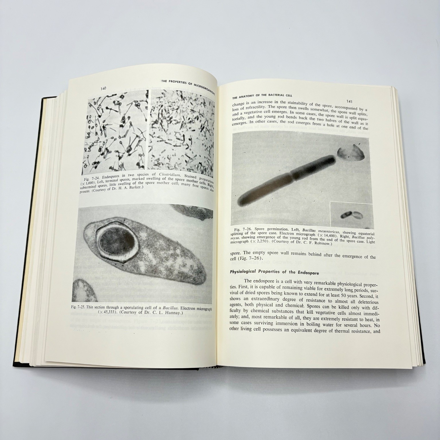 The Microbial World Stanier Doudoroff Adelberg 1961 5th Printing Prentice Hall