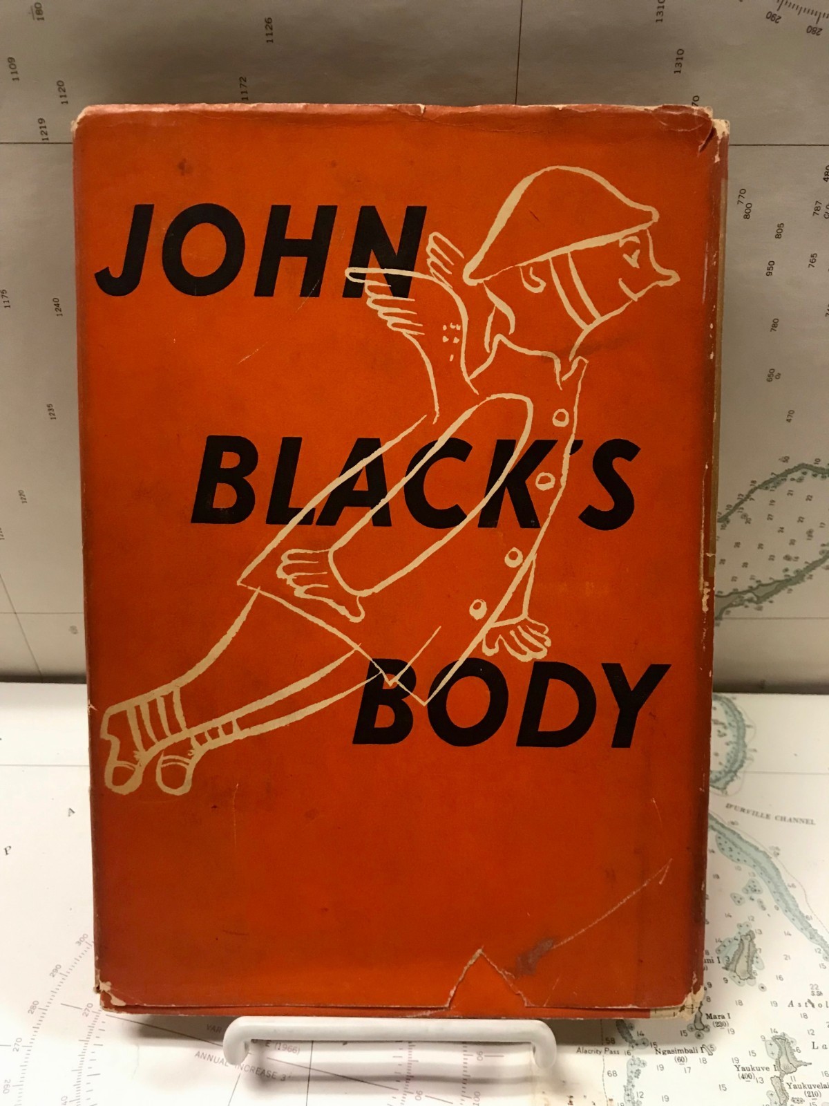 HCDJ 1ST ED 1939 JOHN BLACK’S BODY A STORY IN PICTURES BEN MARTIN COMIC SATIRE