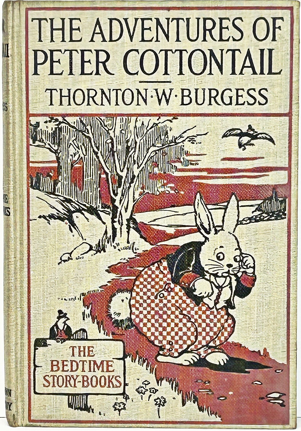1930 rabbit PETER COTTONTAIL basket eggs EASTER BUNNY ORIGIN children’s HISTORY