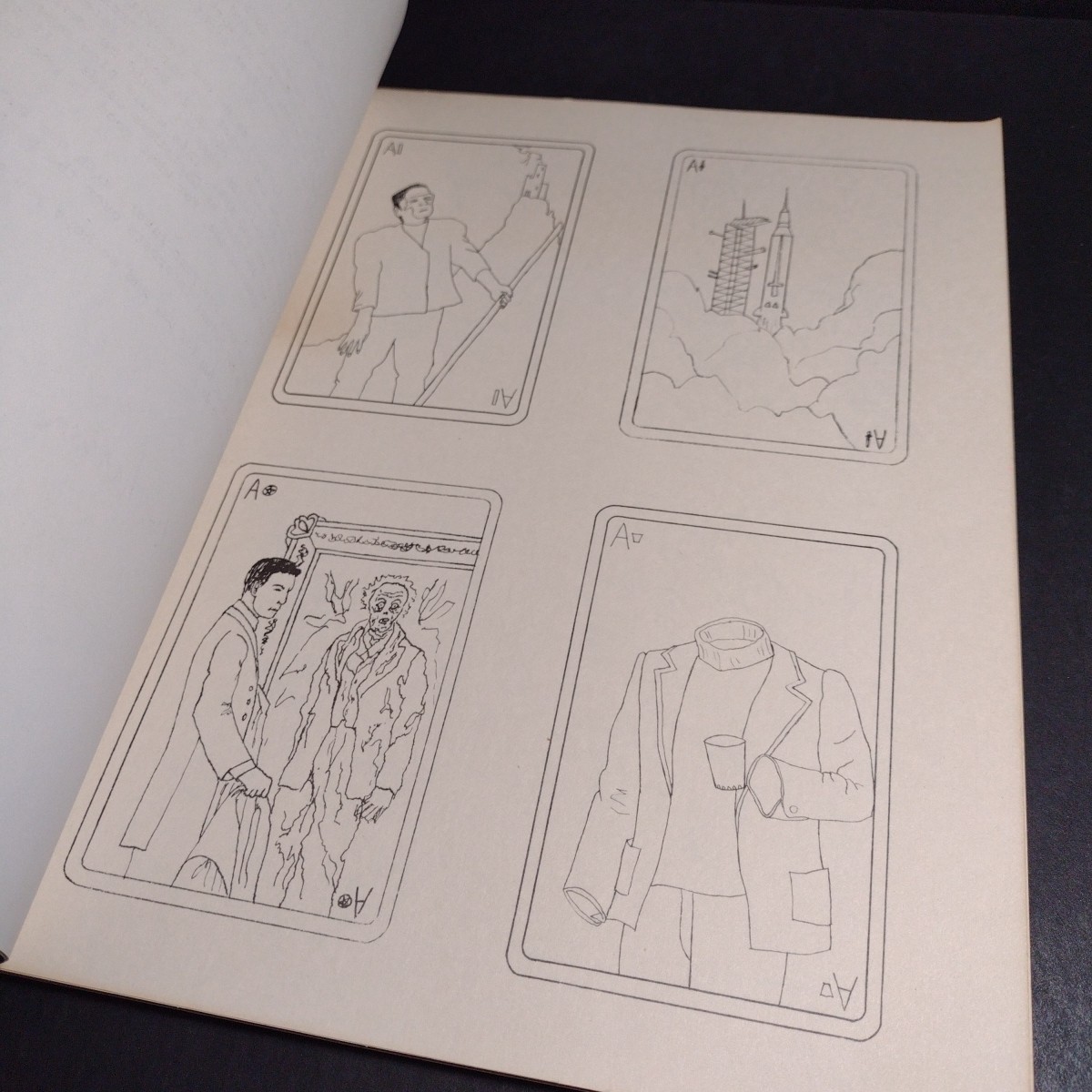 The Incredible, Amazing, Colossal, Do-it-Yourself Tarot Deck-Coloring Book