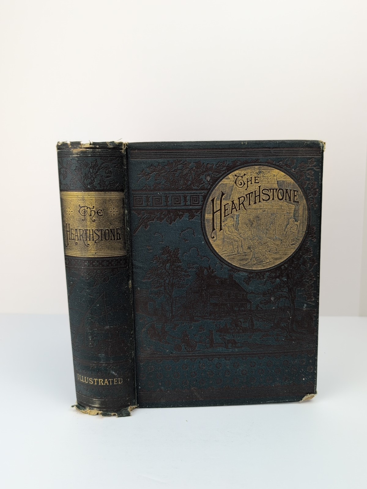 1st Edition, The Hearthstone Or Life at Home A Household Manual 1883 Cookery