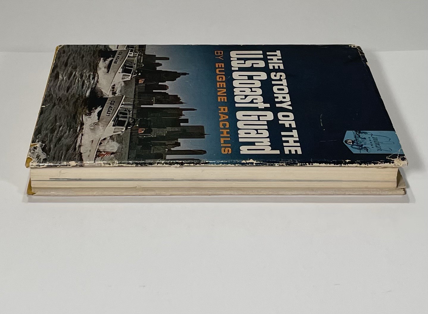 Landmark Book Lot – Story Of The U. S. Coast Guard & Thirty Seconds Over Tokyo