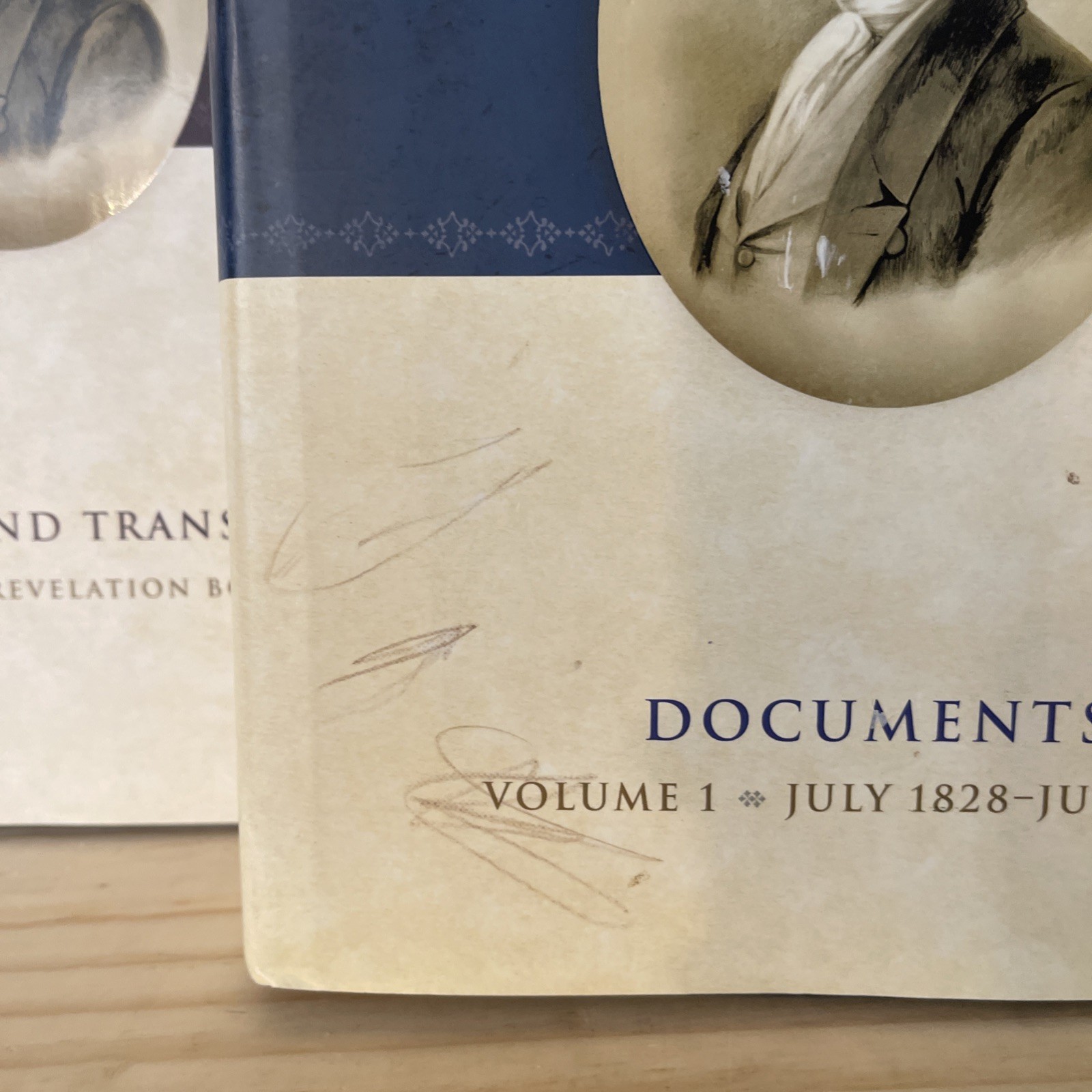 Joseph Smith Papers Documents Vol 1 Hardcover & Facsimile Edition Manuscript Boo