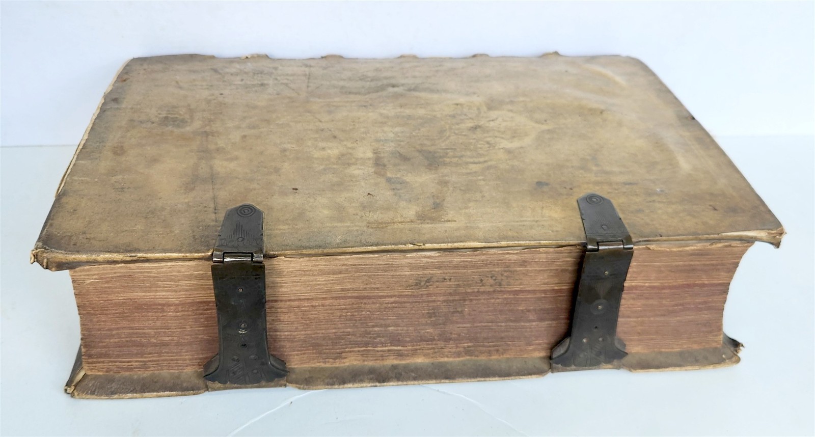 1644 PLUTARCH DUTCH antique Parallel Lives of illustrious Greeks & Romans FOLIO