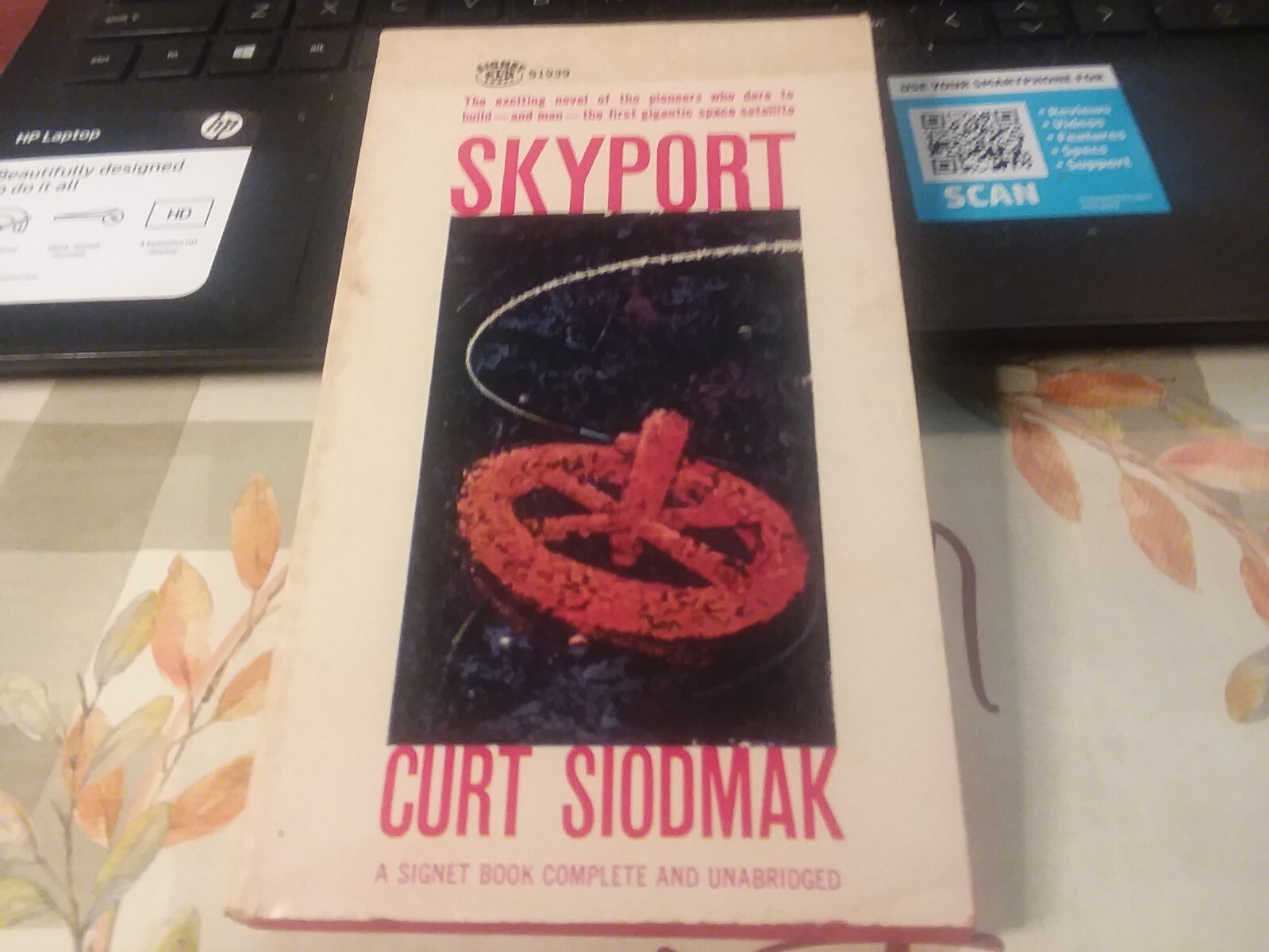 1961 Skyport by Curt Siodmak