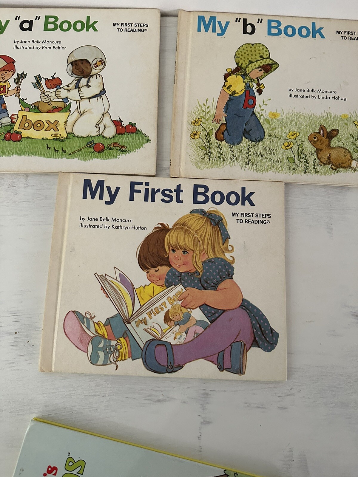 VINTAGE 1984 – THE CHILD’S WORLD INC. – MY FIRST BOOK(S) set of 3