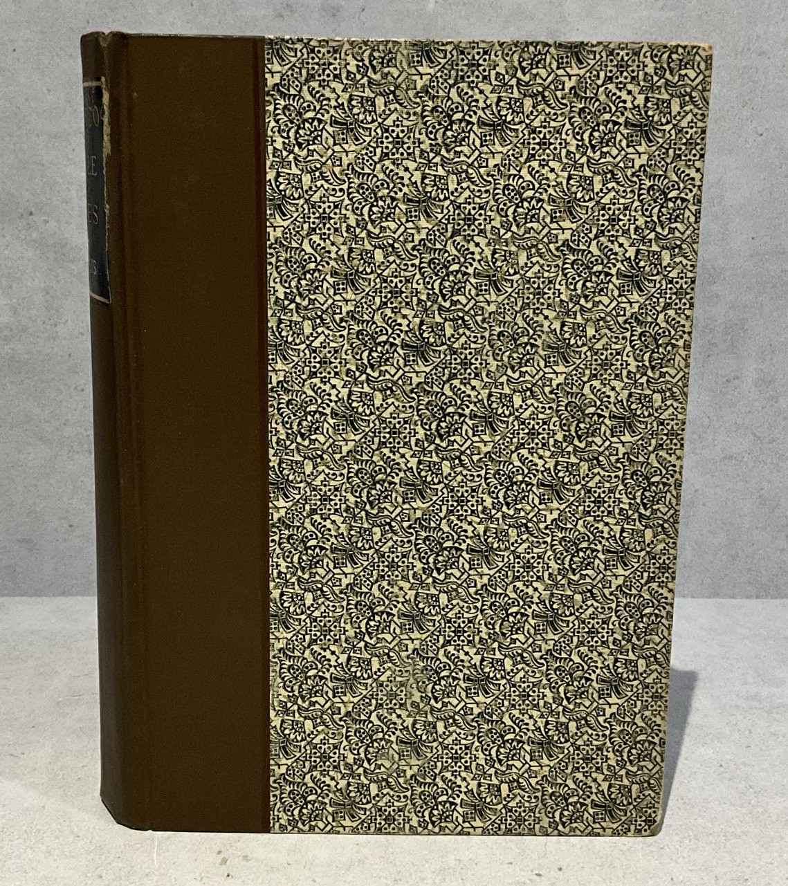 Morocco Its People and Places by Edmondo De Amicis 1888 HC Antique Travel Book