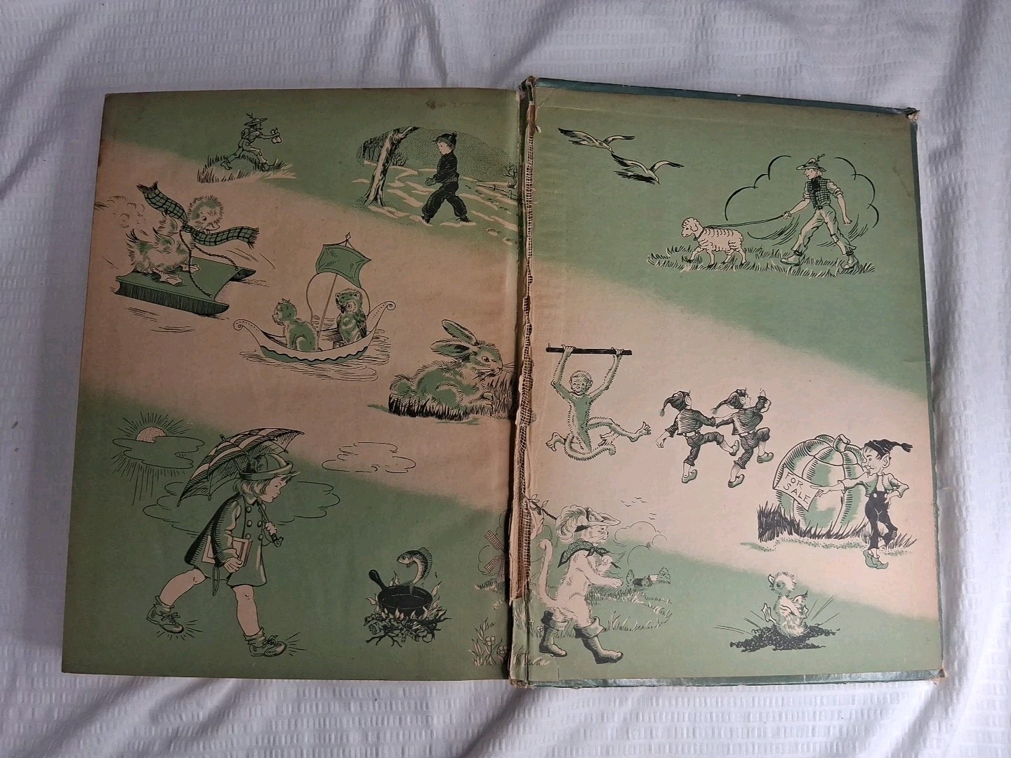 CHILDREN’S STORIES-THE CHILD STUDY ASSOCIATION-THERESA KALAB-HC-1950-WHITMAN PUB