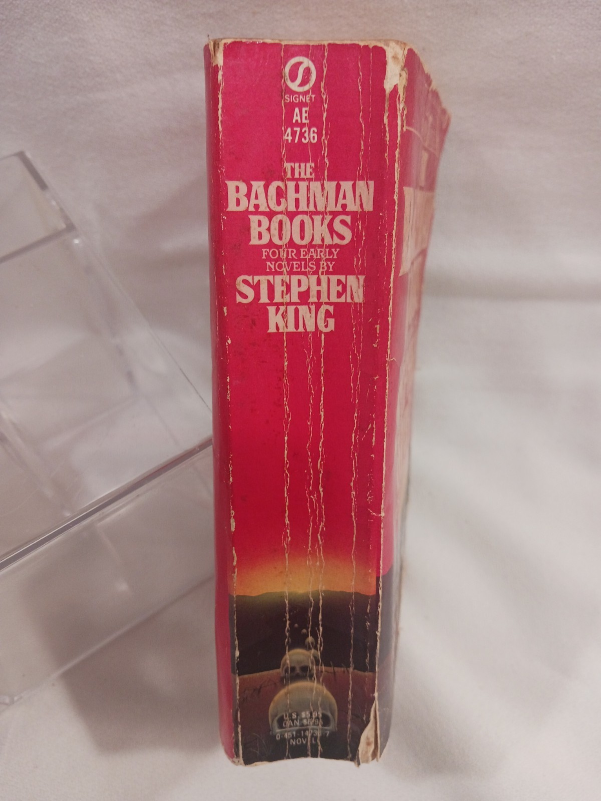 The Bachman Books Stephen King 1986 PB First 1st Printing Long Walk Rage Horror