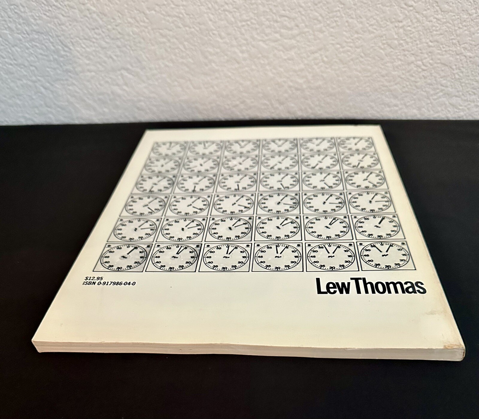 SIGNED 1st Structural(ism) and Photography Lew Thomas 1978 VG 1 of 1500 Ltd