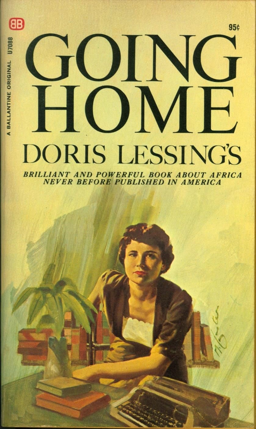 Doris Lessing / Going Home 1st Edition 1968 #194224