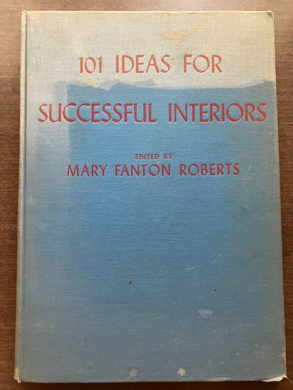 1939 SUCCESSFUL INTERIORS Art Deco Wall Murals Classic 101 Ideas Book