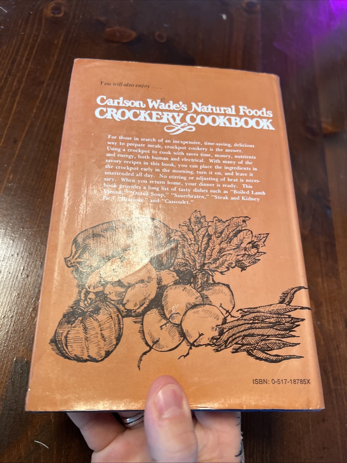 Sean WRIGHT, John FARRELL / Sherlock Holmes Cookbook. 1ST PRINTING 1st ed. 1976