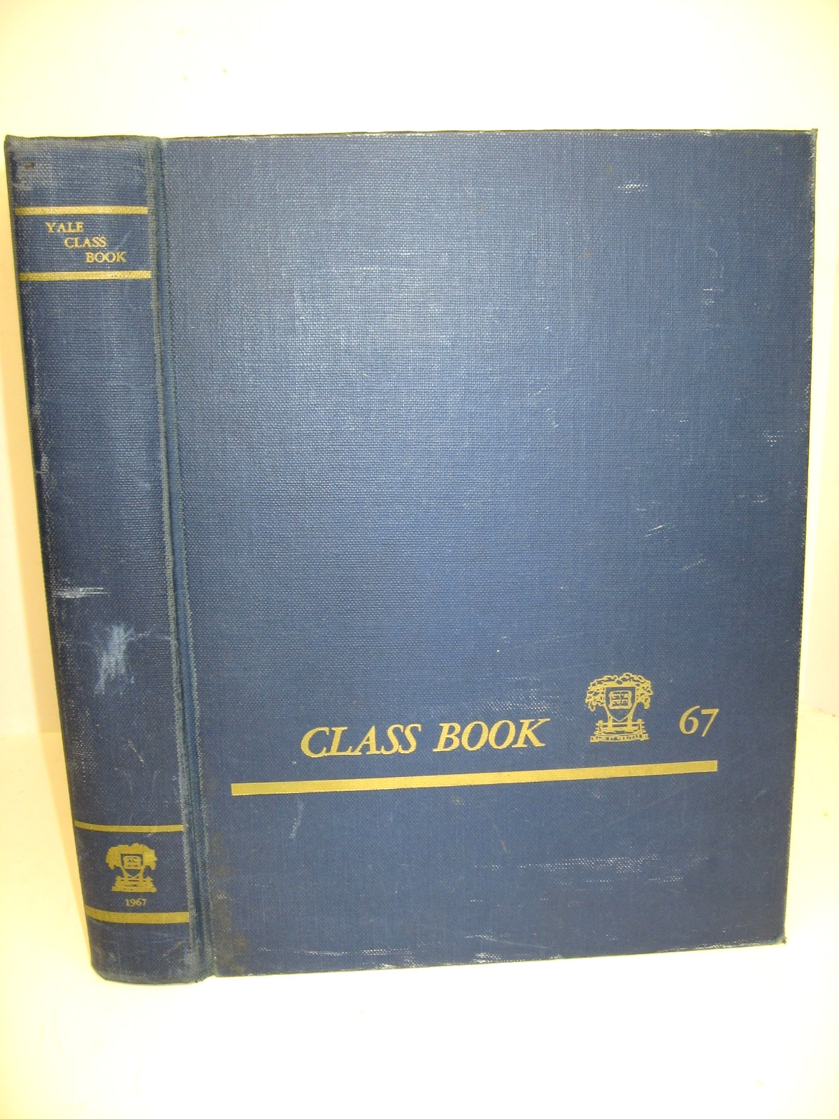 1967 Yale Class Book (508 pgs), Yale University, New Haven, Connecticut Yearbook
