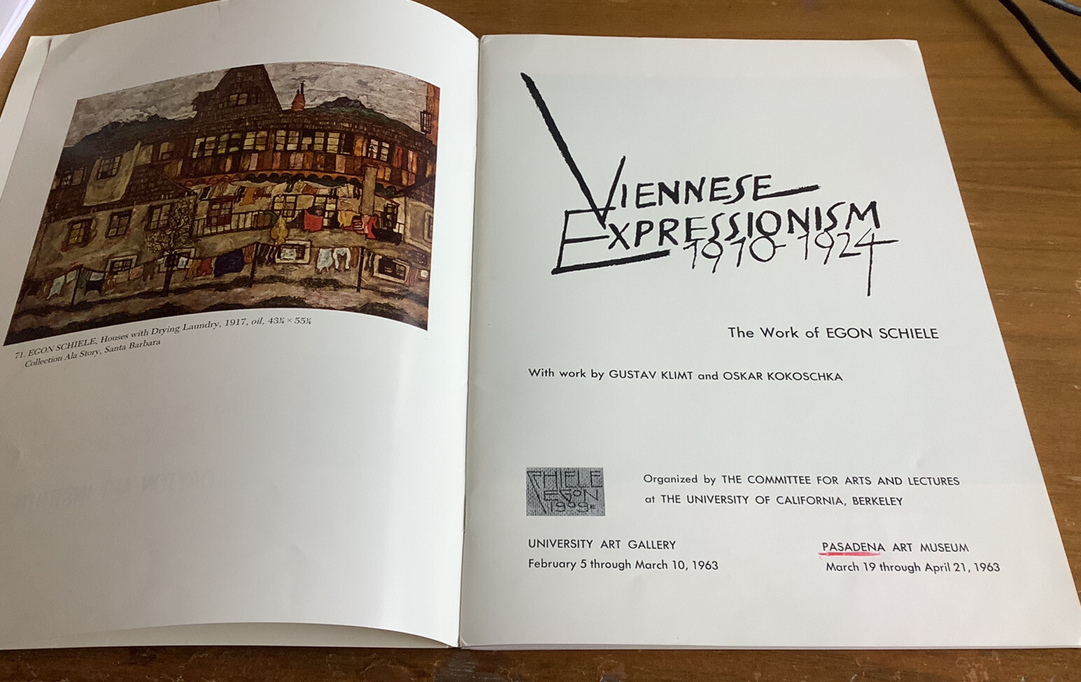 Viennese Expressionism 1910-1924 PB 1963