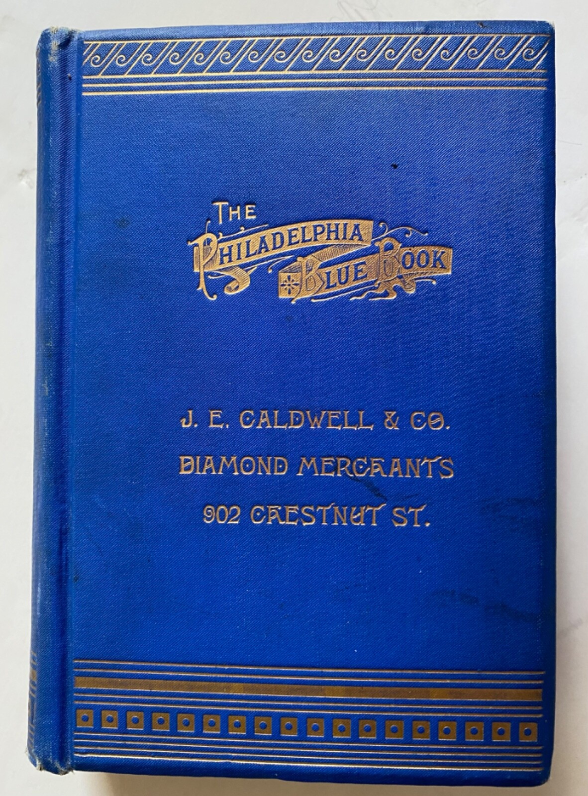 1901 – Boyd’s Philadelphia Blue Book a Services Directory – Excellent Condition!