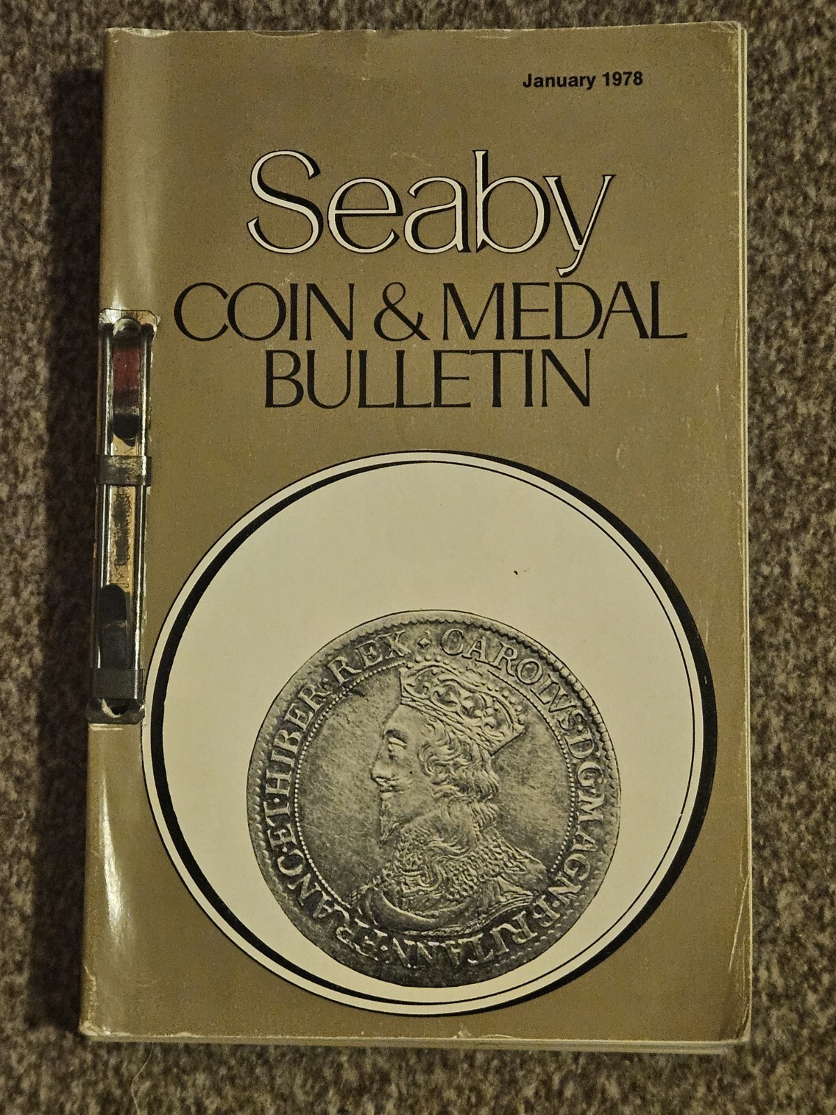 12 x Seaby’s Coin & Medal Bulletins From 1978 Full Year Set January To December