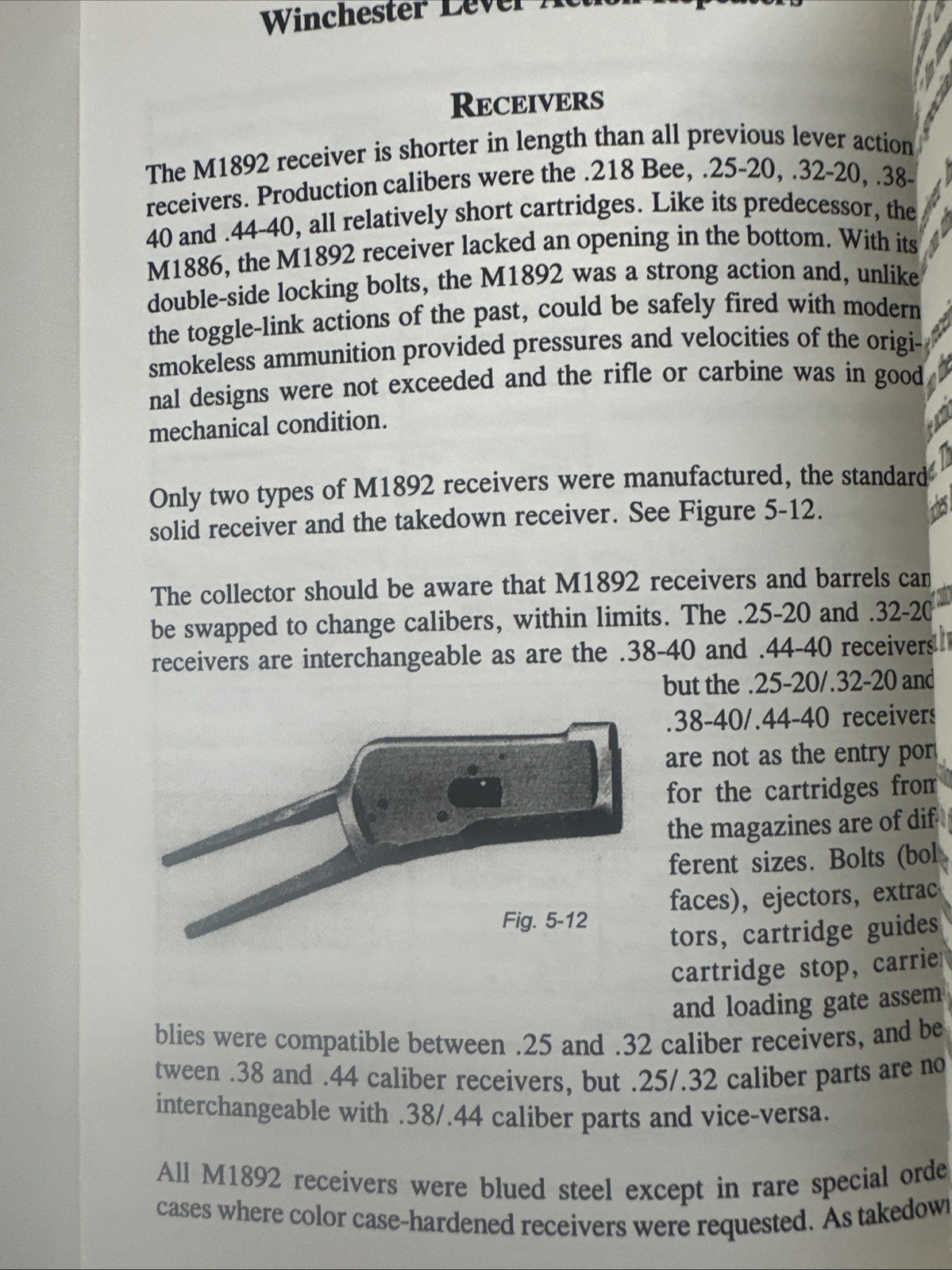 WINCHESTER LEVER ACTION REPEATING FIREARMS Models 1886/1892 ~ Arthur Pirkle