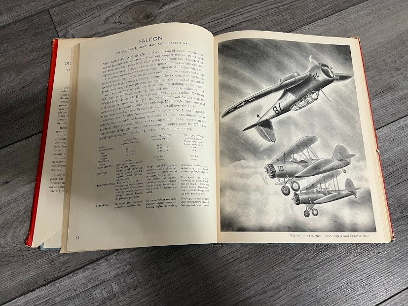 OUR FIGHTING PLANES The Story of US Military Aircraft of World War II USAF 1946