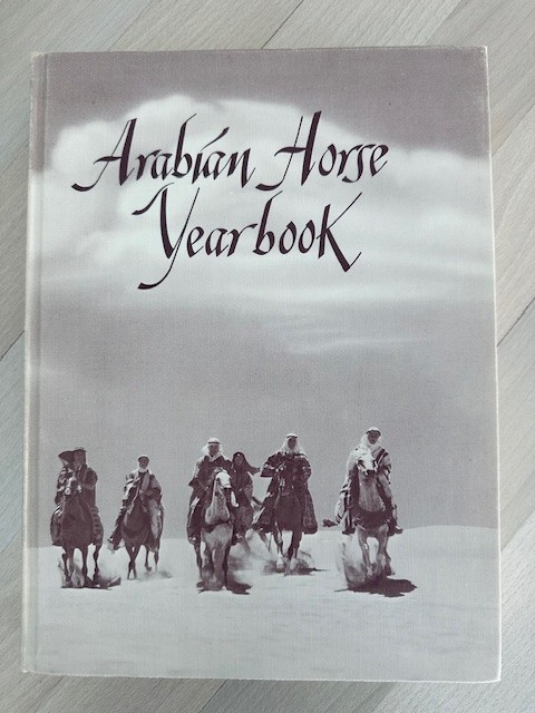 Arabian Horse Yearbook 1967 IAHA Vol XV Arabian Horse Books / Memorabilia