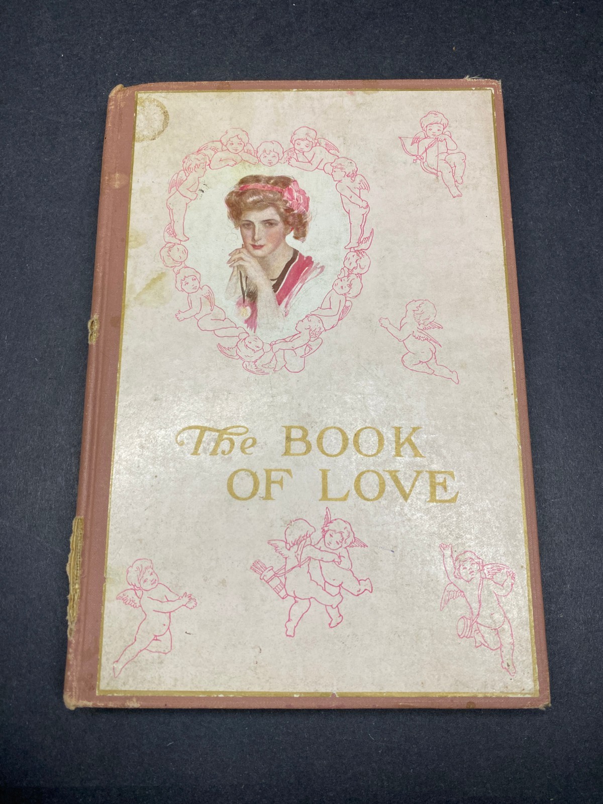1911 – The Book of Love – Haines – Rare – Poetry – Love – Romance – Vintage