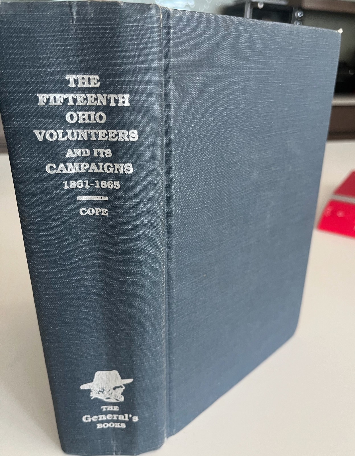 The Fifteenth Ohio Volunteers and Its Campaigns: War of 1861-1865 by Cope Book