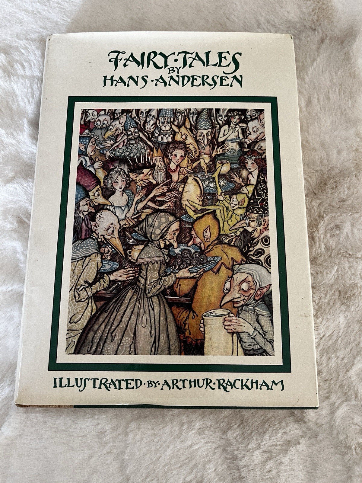 Fairy Tales Hans Andersen Arthur Rackham Weathervane Book