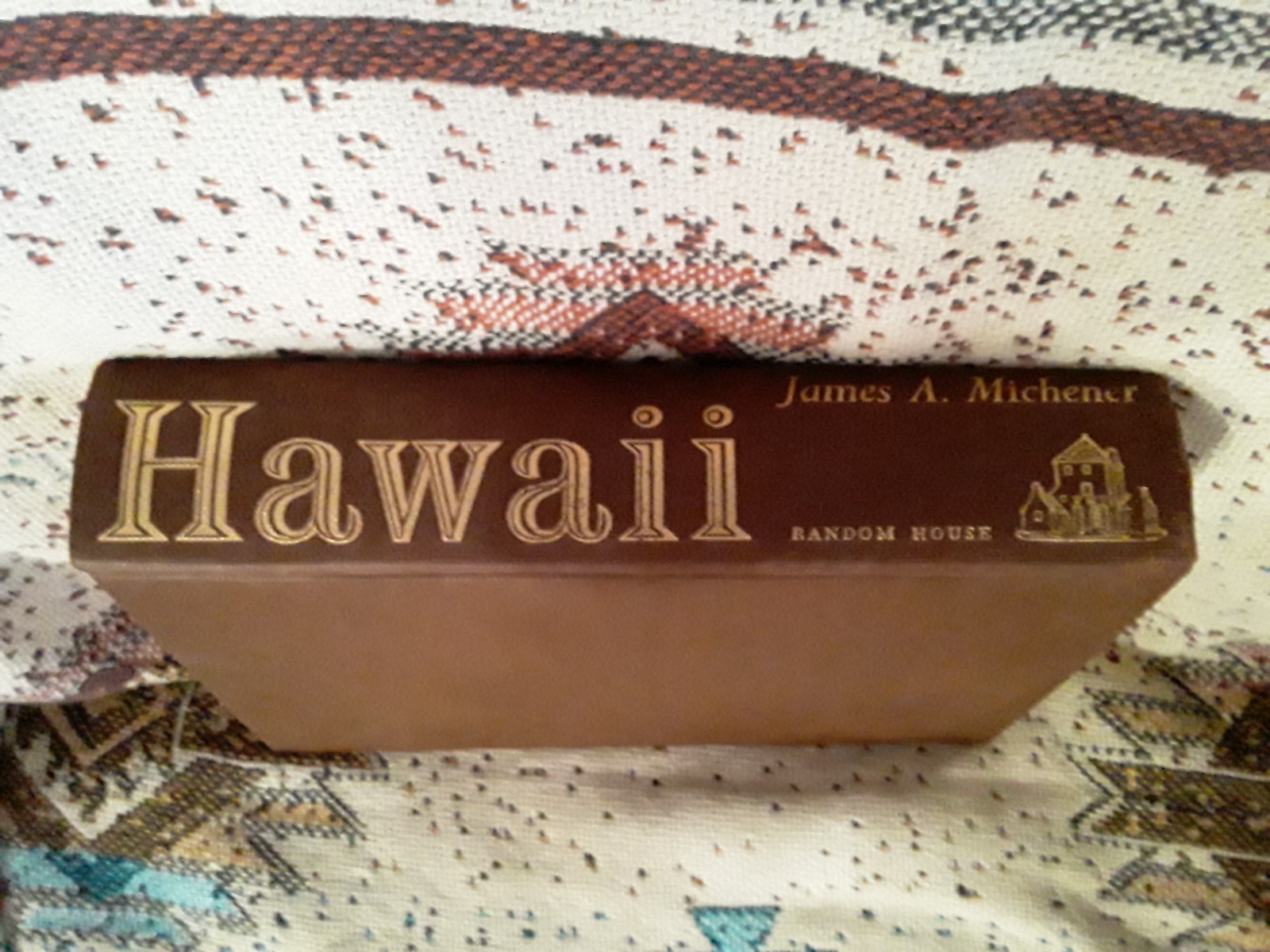 James A. Michener Autographed Copy! „Hawaii“ 1959 First Edition Limited #241/400