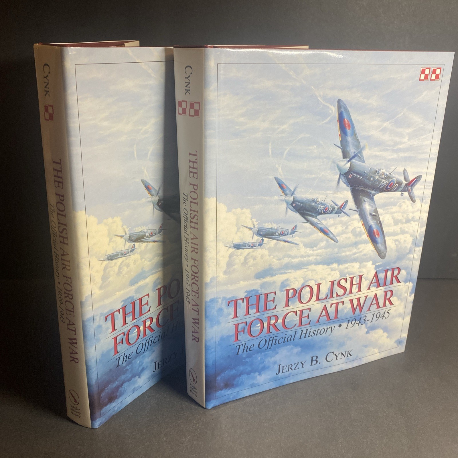World War 2 Aviation History: The Polish Air Force at War – 2 Volume Set / FKY