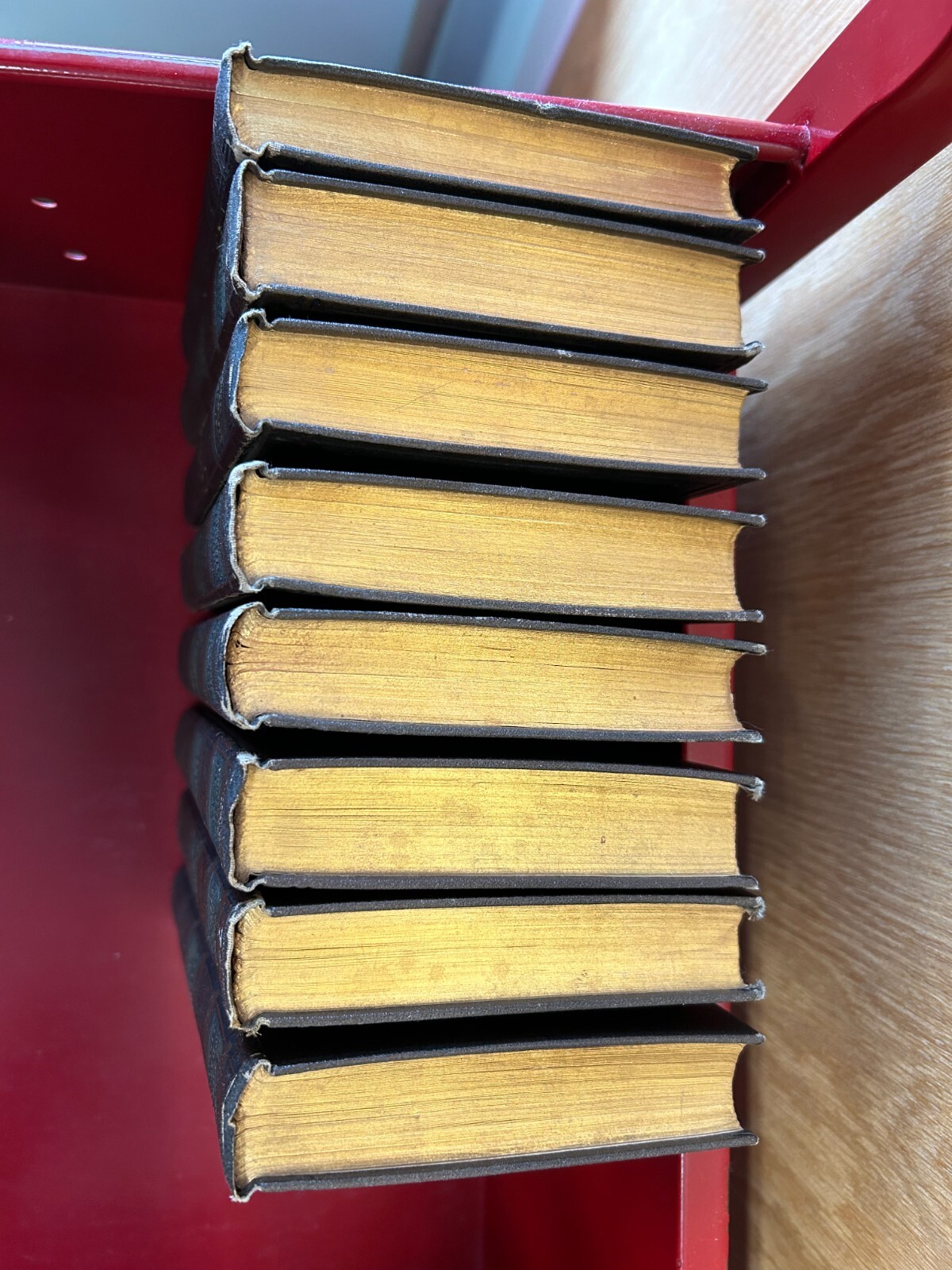 The University Library 8 Assorted Volumes (John Huston Finley – 1931)